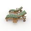 3D model Sun Lounger 31