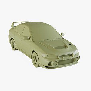 Mitsubishi Lancer Evolution 1997 model