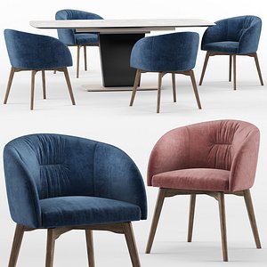 Rosie and Athos - calligaris connubia