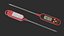 3D Digital Food Thermometer 3D Model