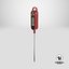 3D Digital Food Thermometer 3D Model