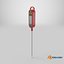 3D Digital Food Thermometer 3D Model