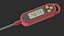3D Digital Food Thermometer 3D Model