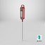 3D Digital Food Thermometer 3D Model