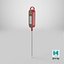 3D Digital Food Thermometer 3D Model