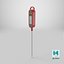 3D Digital Food Thermometer 3D Model
