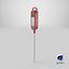 3D Digital Food Thermometer 3D Model