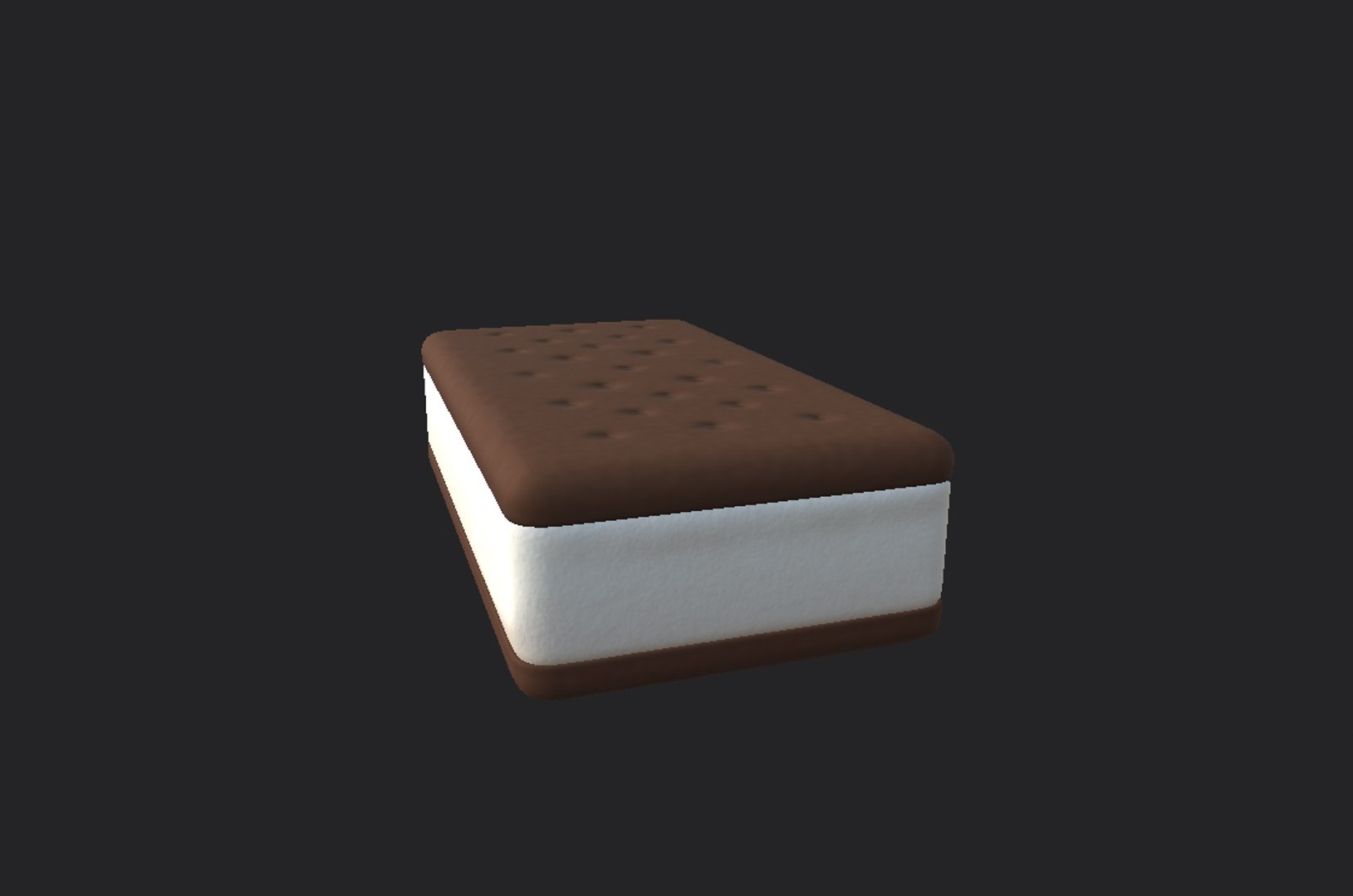 3D model ice cream sandwich https://p.turbosquid.com/ts-thumb/EH/WgbRBB/qgygXo77/010/jpg/1590471327/1920x1080/fit_q87/ea8f123519064ceaef47548b8cb70420f8f0659f/010.jpg