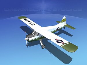 Dehaviland DH-2 Beaver US Army 2