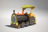 PLAYGROUND TRAIN