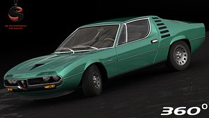 Alfa Romeo Montreal 1970