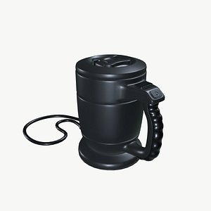Electric thermo mug 3D