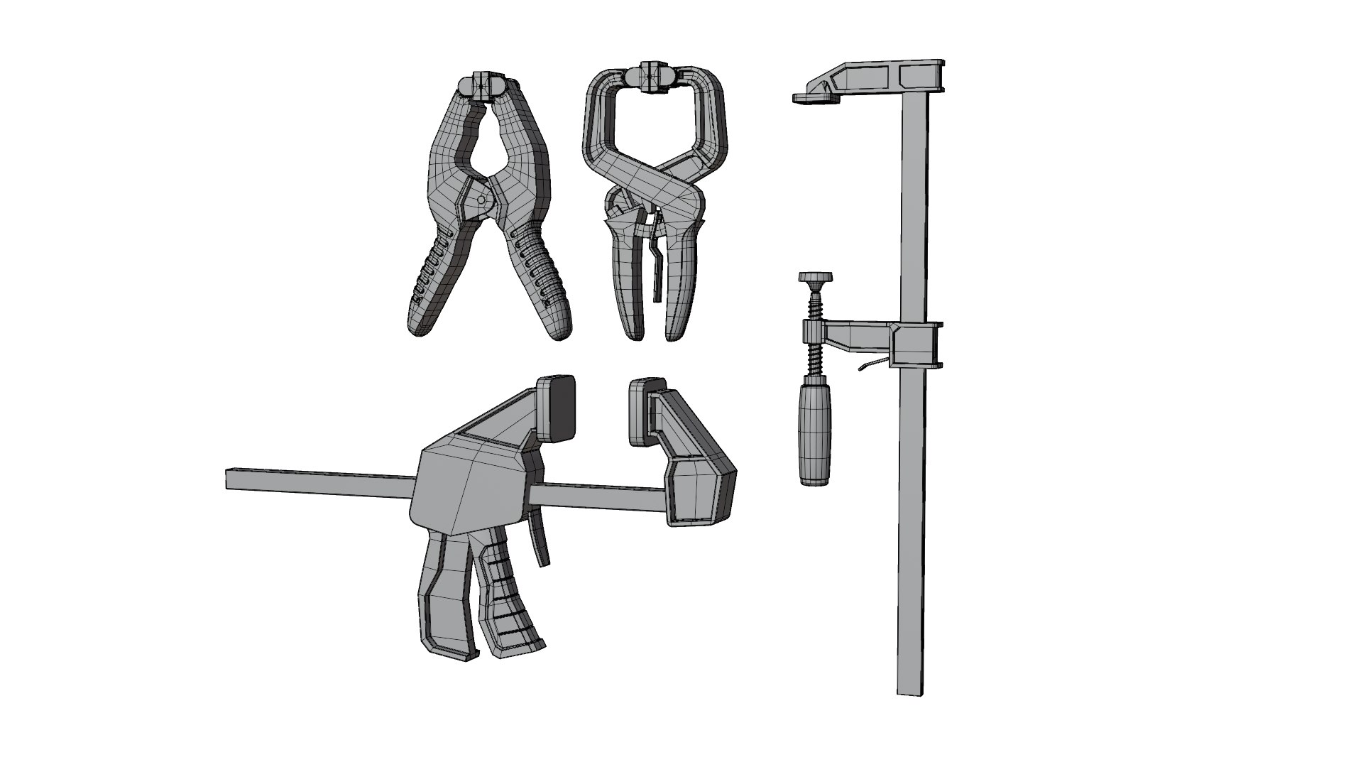 Clamp Set 3D model https://p.turbosquid.com/ts-thumb/EH/aIkmOn/7K/0016/png/1683555604/1920x1080/fit_q87/453b92777ab39b77683bf8cc8b83fbae596dfafc/0016.jpg