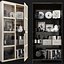 Armoire Vitrine Everett By Rowico