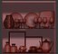 Armoire Vitrine Everett By Rowico