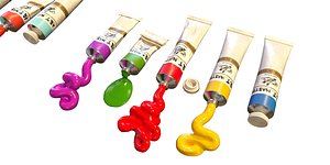 3D Paint Oil