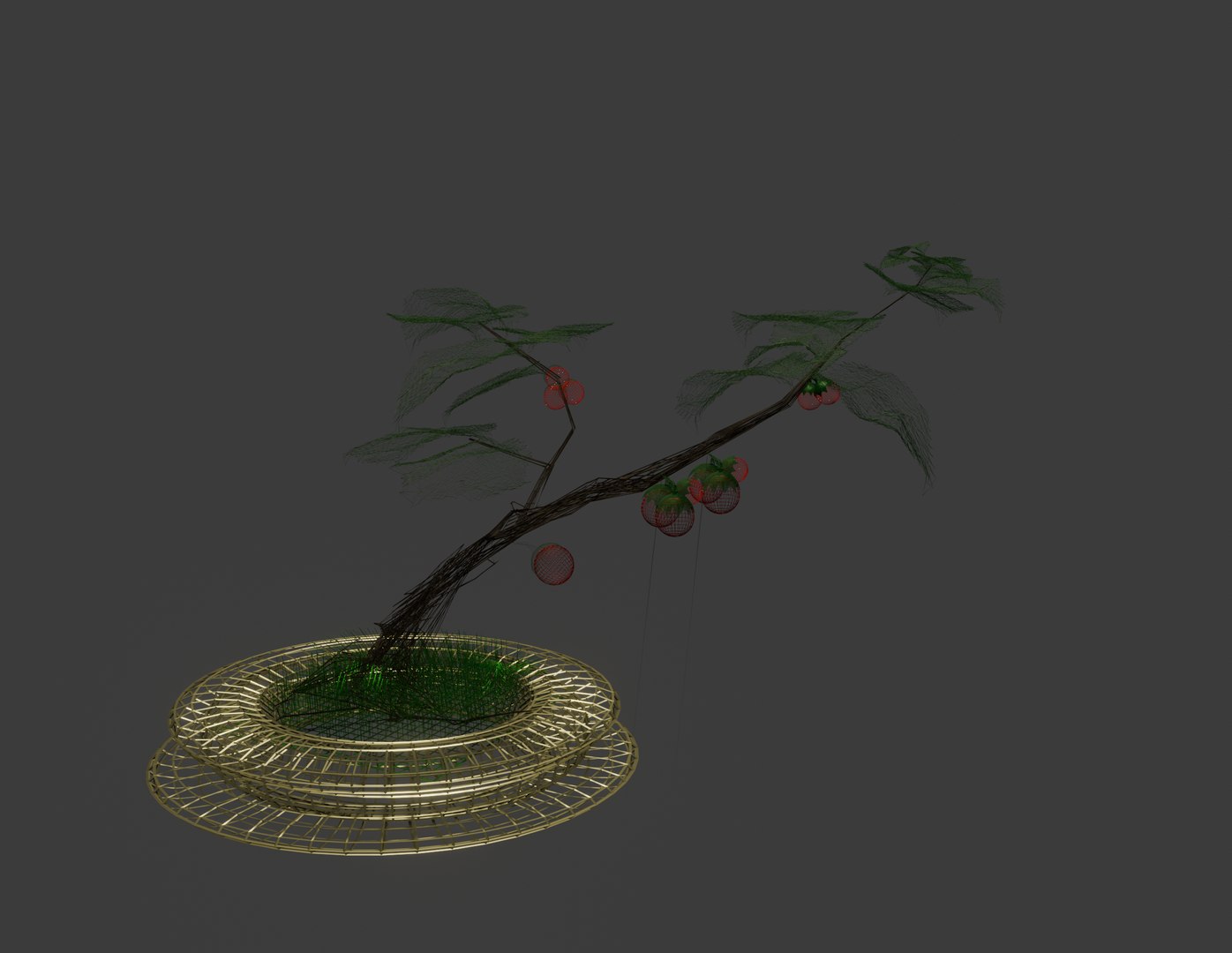 3D Decorative Plants Model - TurboSquid 2242591