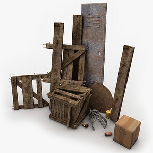 Wooden Crates Junk 2