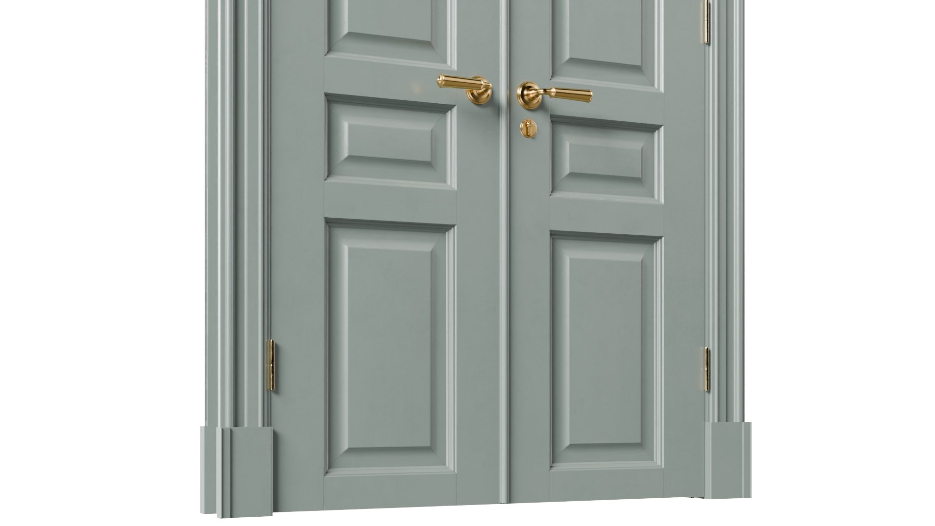 Classic door wood green double swing 3D model https://p.turbosquid.com/ts-thumb/EH/i7S0xk/gO/0031/png/1741707289/1920x1080/fit_q87/02dc6379c0a924ac76008df6ec6fad95c0718d29/0031.jpg