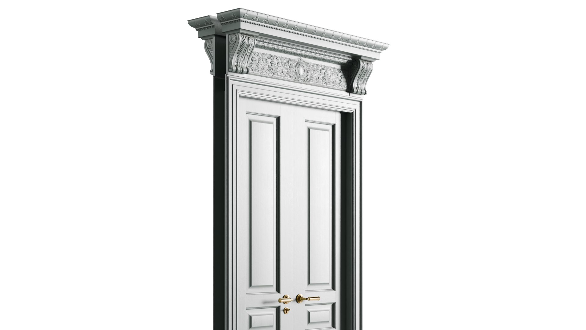 Classic door wood green double swing 3D model https://p.turbosquid.com/ts-thumb/EH/i7S0xk/n5/35/png/1741707906/1920x1080/fit_q87/1eb264ec95bddadabcedcd9809b0090802248b6b/35.jpg