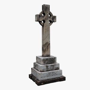 Gravestone 3D