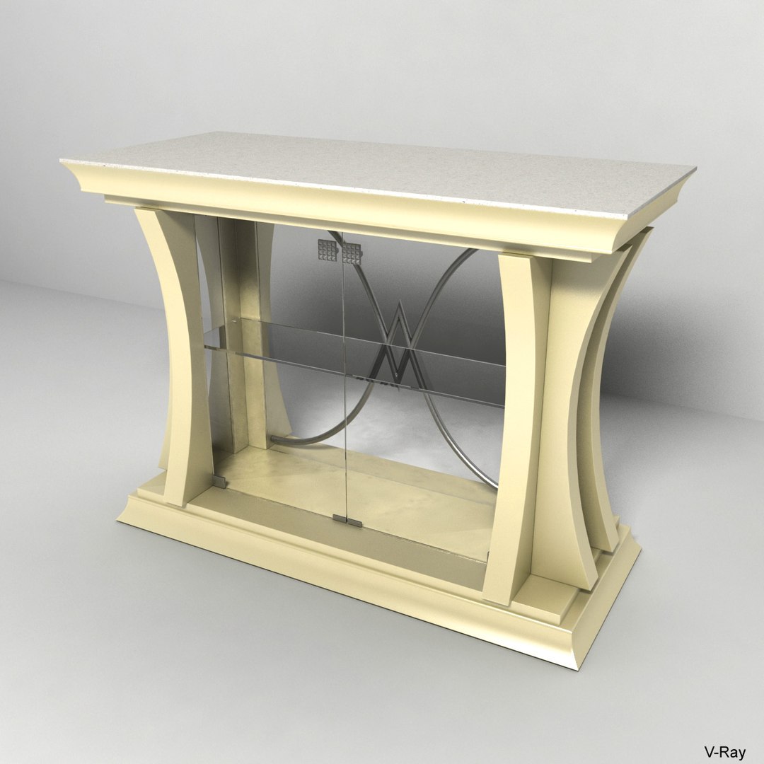 Maya Bar Desk