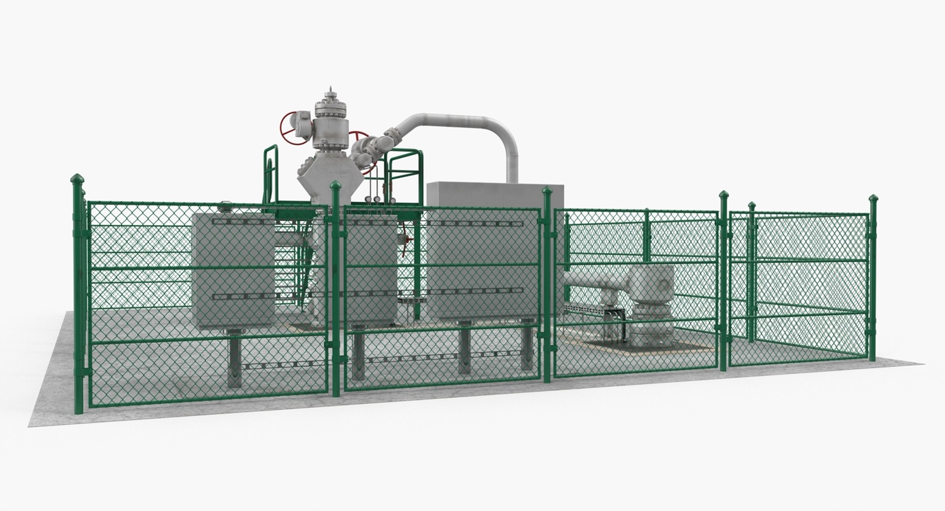 oil wellhead fence 3D model https://p.turbosquid.com/ts-thumb/EH/kKaYIl/8yAGuxpF/oilwellheadwithfencec4dmodel006/jpg/1529102468/1920x1080/fit_q87/0e6751d6e8f5be8fcd9d8376986a9afe76f17c4e/oilwellheadwithfencec4dmodel006.jpg