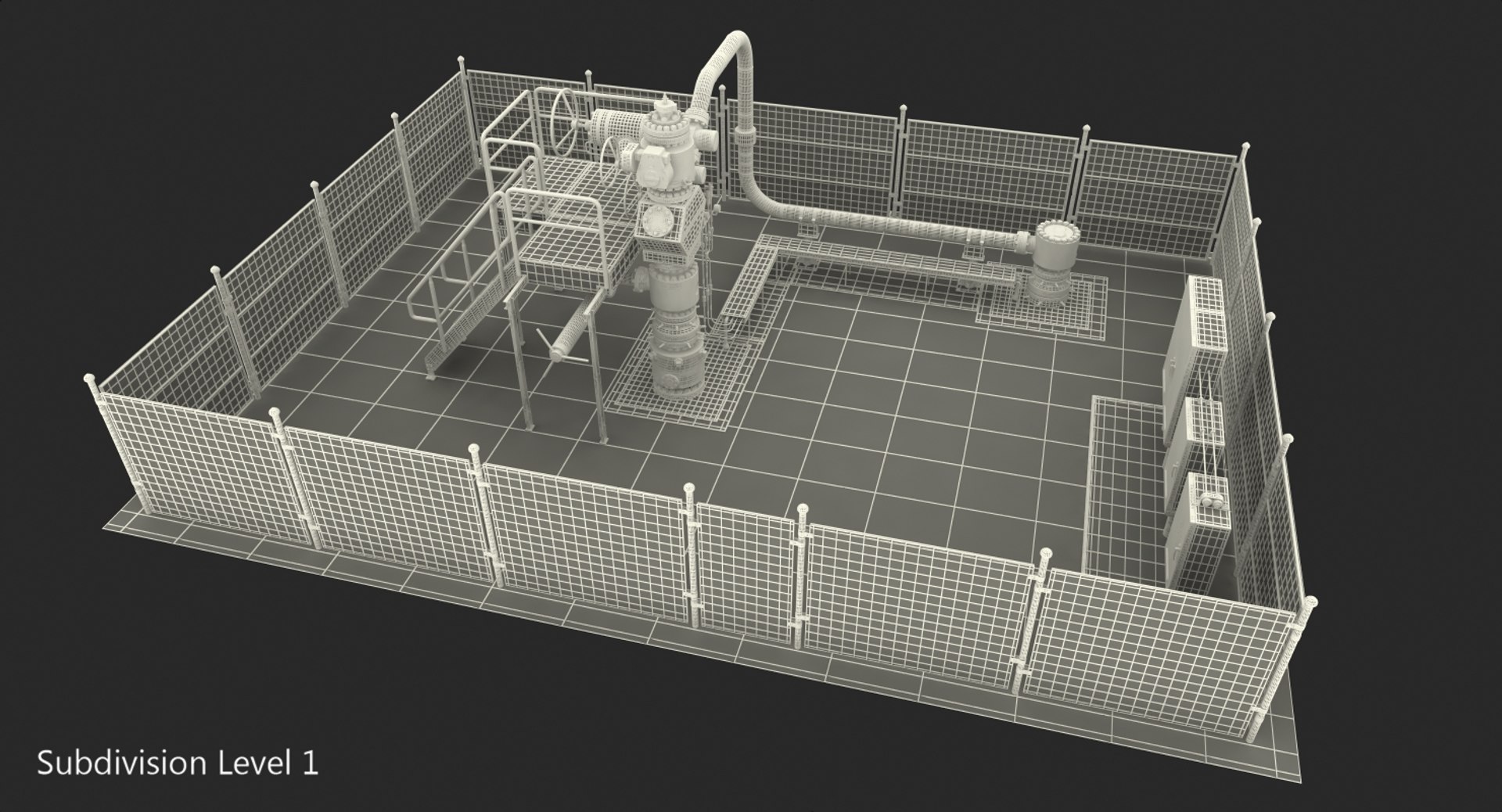 oil wellhead fence 3D model https://p.turbosquid.com/ts-thumb/EH/kKaYIl/Muf3S09O/oilwellheadwithfencec4dmodel018/jpg/1529102524/1920x1080/fit_q87/e77df761089100a869d0c022540c92cd45d84fb4/oilwellheadwithfencec4dmodel018.jpg