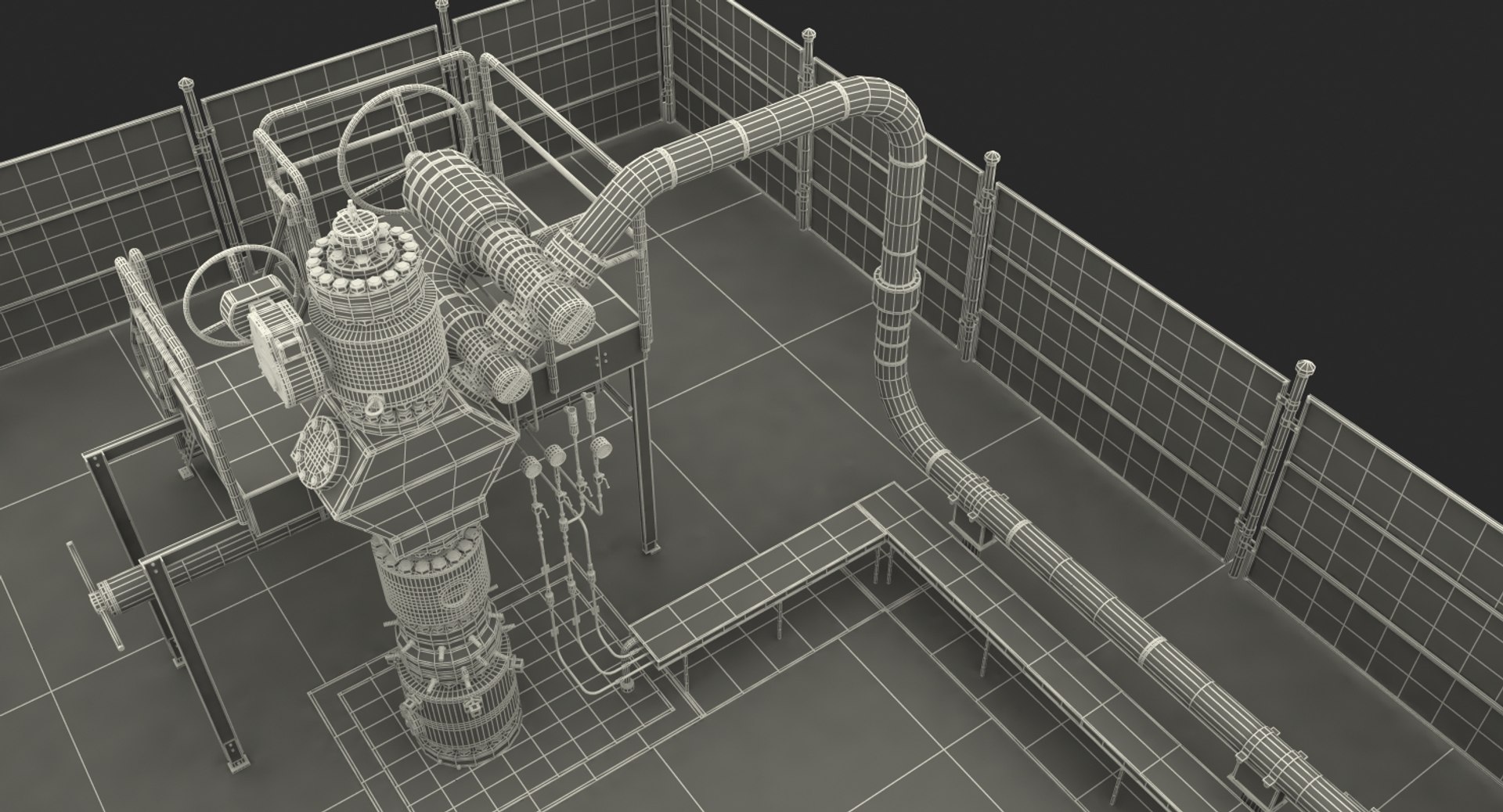 oil wellhead fence 3D model https://p.turbosquid.com/ts-thumb/EH/kKaYIl/c3Zs2gPJ/oilwellheadwithfencec4dmodel027/jpg/1529102556/1920x1080/fit_q87/0e164b9dbc8e4d59b063cbf99bb4576f98374145/oilwellheadwithfencec4dmodel027.jpg