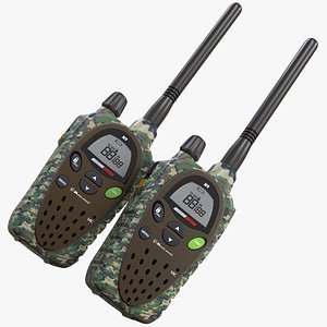 Military Walkie-Talkie