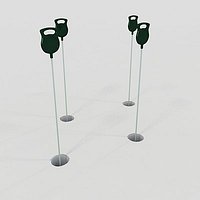 Putting Green Pins 02