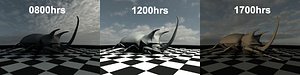 Sun Sky Light Domes (64samples)