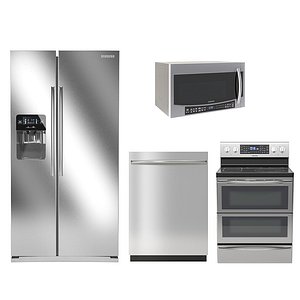 Samsung kitchen appliances