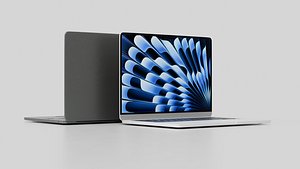 Apple MacBook 13-inch Black and Silver model