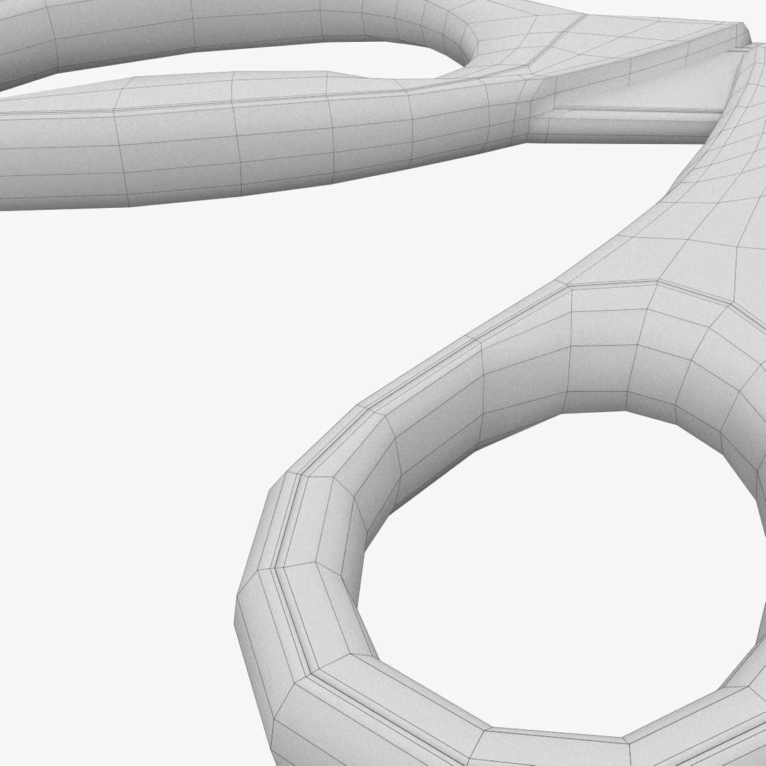 3d Model Scissor