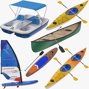 Water Craft Collection 01 model