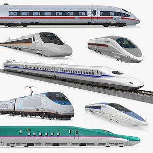 Speed Trains Collection 5