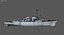 2 uss chafee 3D