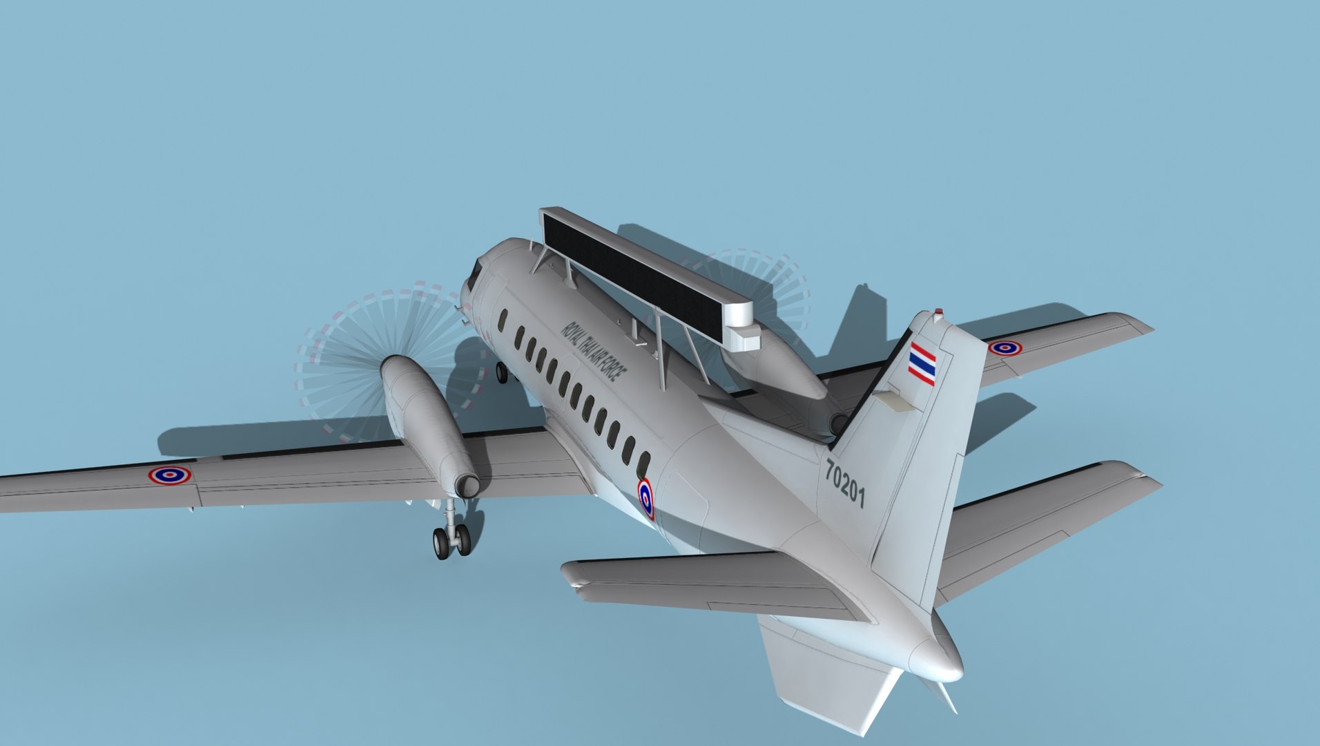 3D SAAB SF340 AEWAC V07 Royal Thai model https://p.turbosquid.com/ts-thumb/EH/ubIcmn/Kn/saabsf340aewacv070070/jpg/1657493918/1920x1080/fit_q87/7c32d2f98cfe759bd74f53721a34abceabe14c72/saabsf340aewacv070070.jpg