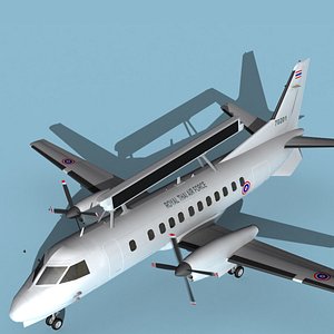 SAAB SF340 AEWAC V07 Royal Thai
