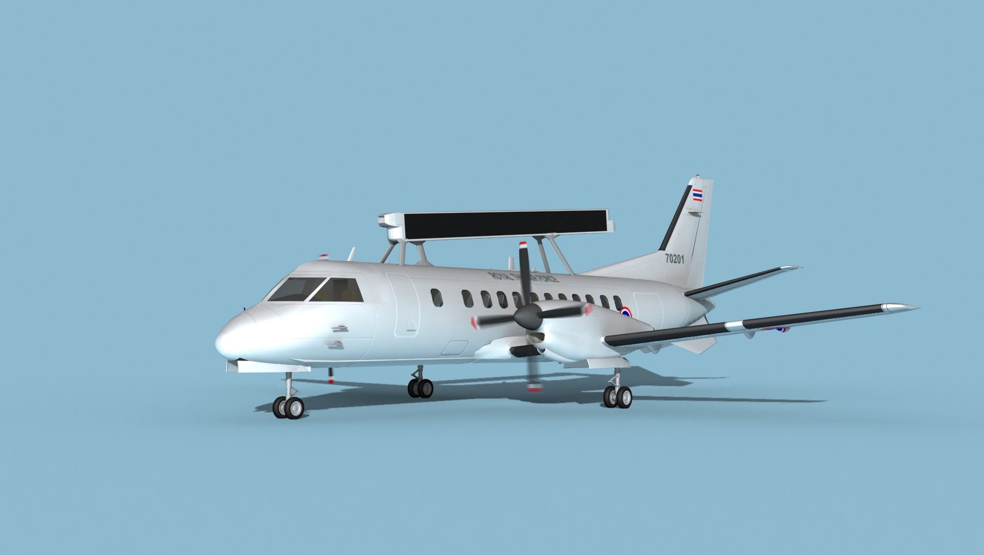 3D SAAB SF340 AEWAC V07 Royal Thai model https://p.turbosquid.com/ts-thumb/EH/ubIcmn/xF/saabsf340aewacv070001/jpg/1657493915/1920x1080/fit_q87/b1ade0438b9e339c8cb331a8ebc0ad33c2d80d08/saabsf340aewacv070001.jpg