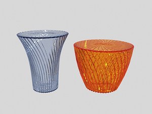 3D kartell sparkle model