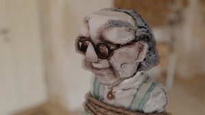 Grandpa Puppet Toy 3D