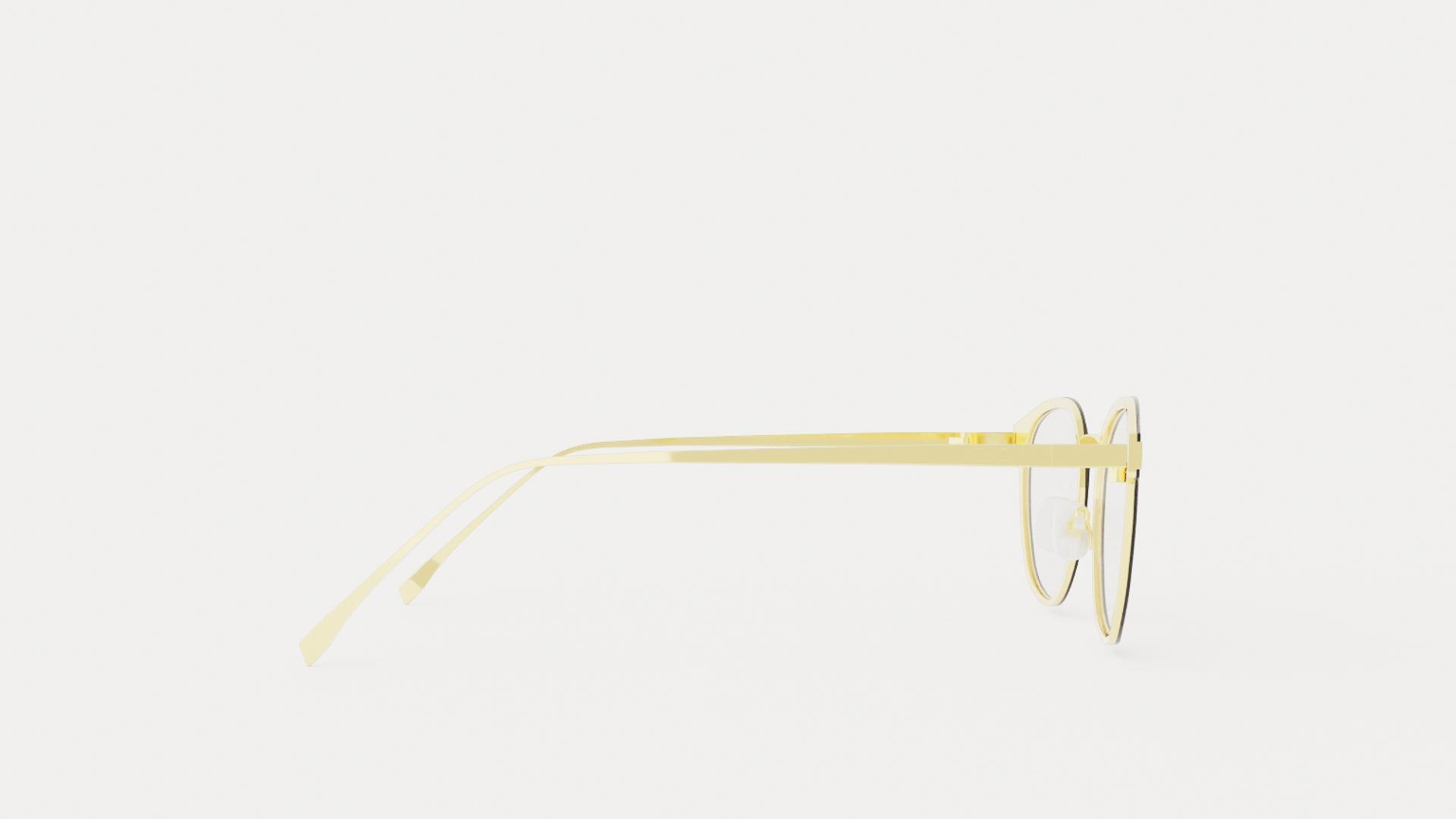 3D Fendi - FF 0167 F0G Glasses Model - TurboSquid 2215297