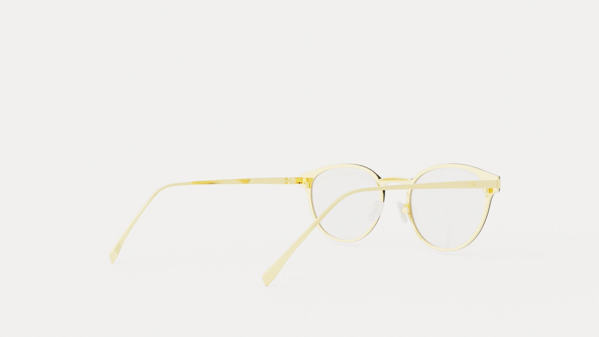 3D Fendi - FF 0167 F0G Glasses Model - TurboSquid 2215297