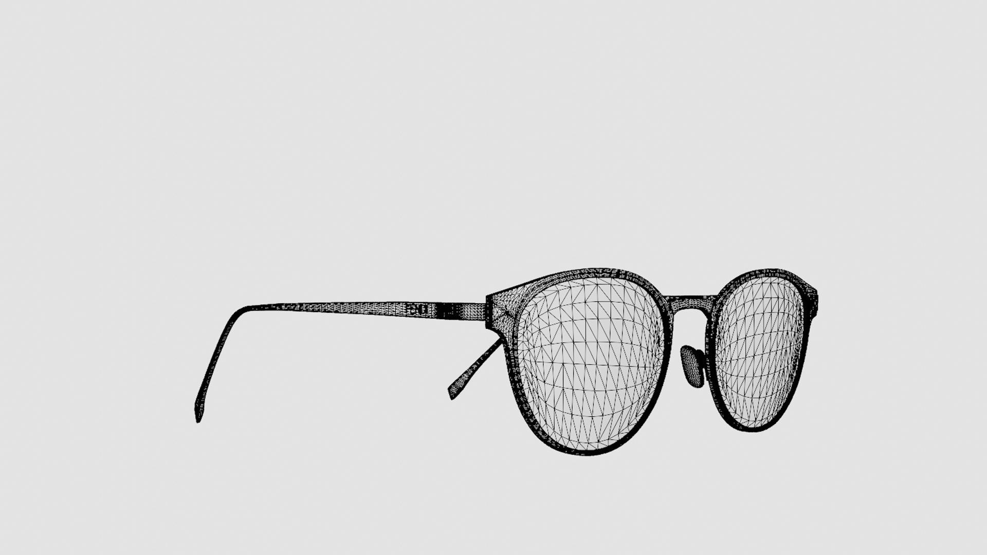 3D Fendi - FF 0167 F0G Glasses Model - TurboSquid 2215297