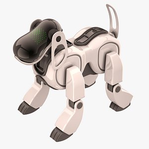 aibo dog sony max