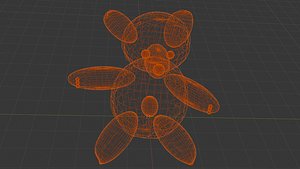 3D model Teddy Bear