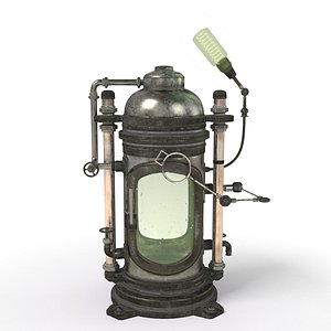 Steampunk Box For Experiments