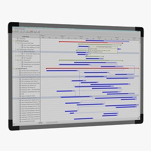 Interactive Whiteboard 2 3D Model